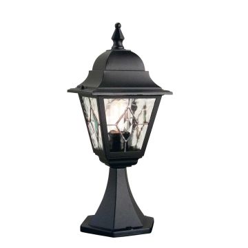 Elstead Lighting NORFOLK NR3-BLK Lampă de podea 1x60W/E27 IP43