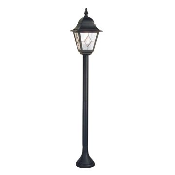 Elstead Lighting NORFOLK NR4-BLK Lampă de podea 1x60W/E27 IP43