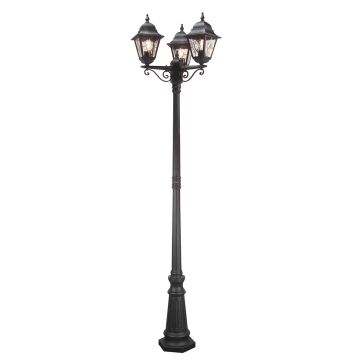 Elstead Lighting NORFOLK NR8-BLK Felinar 3x60W/E27 IP43