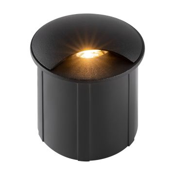 Maytoni BISCOTTI O035-L3B3K Lampă cu senzor de mișcare 3W/LED 3000K 30LM IP65