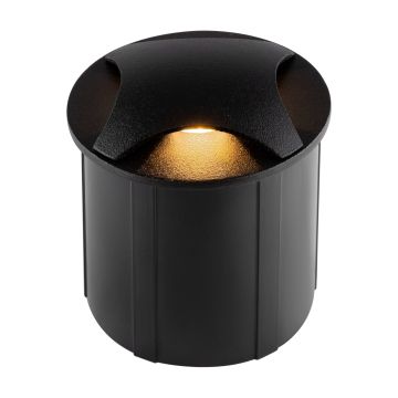 Maytoni BISCOTTI O036-L3B3K Lampă cu senzor de mișcare 3W/LED 3000K 60LM IP65