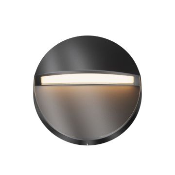 Maytoni Mane O046SL-L3B3K Lampă de scări montată pe suprafață 1x3W/LED 3000K 100lm IP54