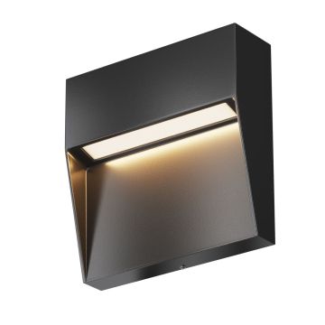 Maytoni Mane O047SL-L3B3K Lampă de scări montată pe suprafață 1x3W/LED 3000K 100lm IP54