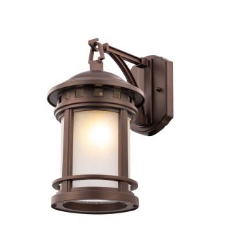 Maytoni SALAMANCA O031WL-01BR Aplique de perete 1x60W/E27 IP44