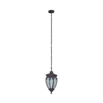 Maytoni FLEUR O414PL-01BZ Lampă cu pendul 1x60W/E27 IP44