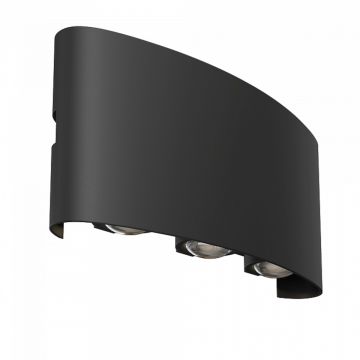 Maytoni STRATO O417WL-L6B3K Aplique de perete 6x6W/LED IP54
