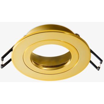 Zuma Line FINN OB2211CL01-GLD Lumină îngropată deasupra plafonului 1x50W/GU10