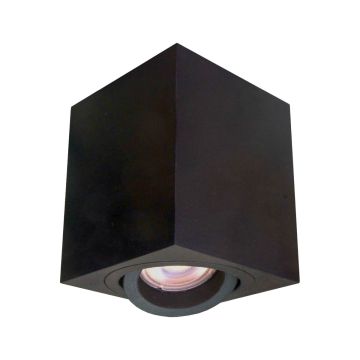 Light Prestige Lyon LP-5881/1SM BK Lumină montată pe suprafață 1x50W/GU10 IP20