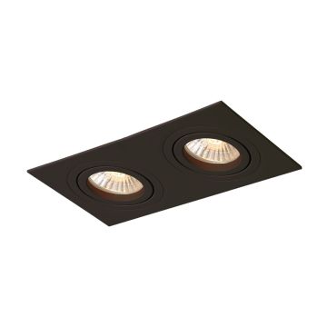 Light Prestige Metis LP-2780/2RS BK Lumină îngropată deasupra plafonului 2x50W/GU10 IP20