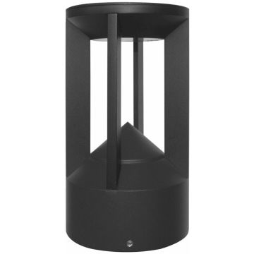 Italux Nomad OFL-52052-S-BK Lampă de podea 1x10W/LED 3000K 330lm IP54