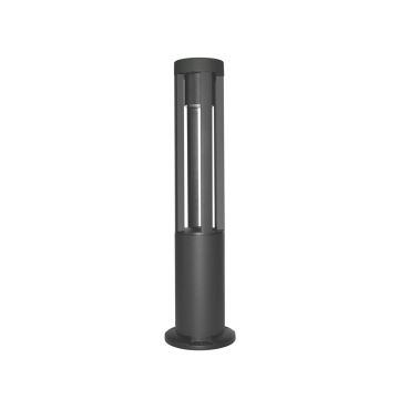 Italux Ratel OFL-50757-M-BK Lampă de podea 1x10W/LED 3000K 350lm IP54