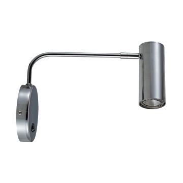 Zuma Line TUBO 20034-CH-N Aplique de perete 1x50W/GU10 IP20