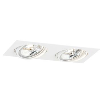 Argon OLIMP PLUS 1046 BZ Lumină îngropată deasupra plafonului 2x15W/GU10/ES111 IP20