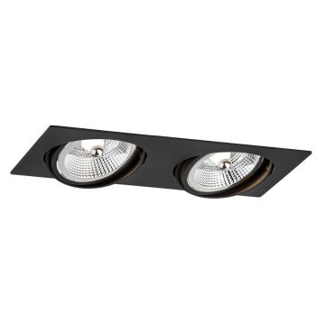 Argon OLIMP PLUS 1047 BZ Lumină îngropată deasupra plafonului 2x15W/GU10/ES111 IP20