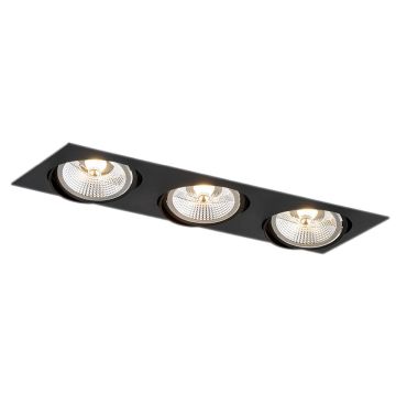 Argon OLIMP PLUS 6116 BZ Lumină îngropată deasupra plafonului 3x15W/GU10/ES111 IP20
