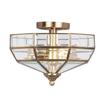 Elstead Lighting OLD PARK OLD-PARK-AB Lampă de tavan 2x60W/E27