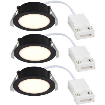 Nordlux Olea 2510400103 Lumină îngropată deasupra plafonului 3x4.4w/led 2700k 345lm ip65