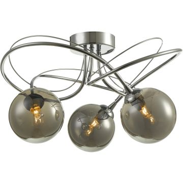 Dar Lighting Onawa ONA5350-01 Lampă de tavan 3x40w/g9 ip20