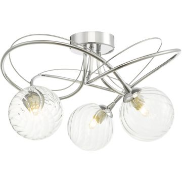 Dar Lighting Onawa ONA5350-03 Lampă de tavan 3x40w/g9 ip20