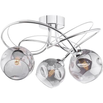 Dar Lighting Onawa ONA5350-15 Lampă de tavan 3x40w/g9 ip20