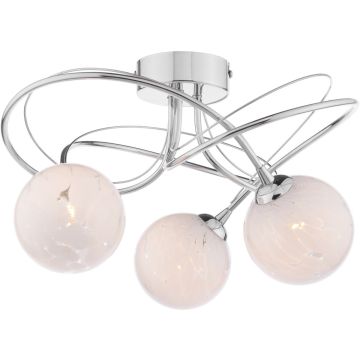 Dar Lighting Onawa ONA5350-17 Lampă de tavan 3x40w/g9 ip20