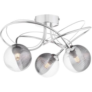 Dar Lighting Onawa ONA5350-18 Lampă de tavan 3x40w/g9 ip20