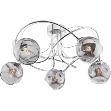 Dar Lighting Onawa ONA5450-15 Lampă de tavan 5x40w/g9 ip20