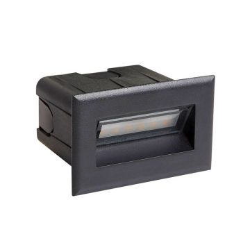 Italux Erba ONFL-0332-4K Lampă de scări montată 1x3W/LED 4000K 225lm IP65