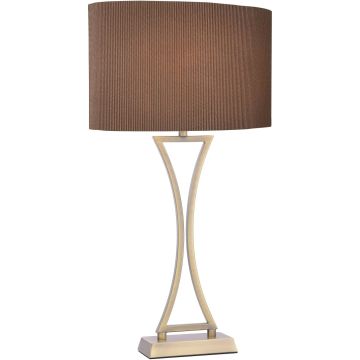 Dar Lighting Oporto OPO4175 Lampă de masă 1x60w/e27 ip20