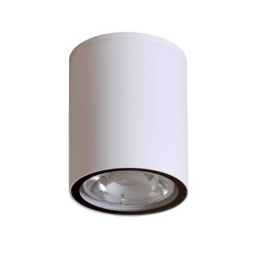 Italux Fano OPN-2006-3K Lumină montată pe suprafață 1x6W/LED 3000K 460lm IP54