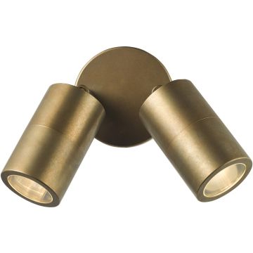 Dar Lighting Ortega ORT0975 Aplique de perete 2x35w/GU10 IP65