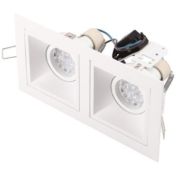Maxlight HIT H0081 Lumină îngropată deasupra plafonului 2x50w/gu10 ip20