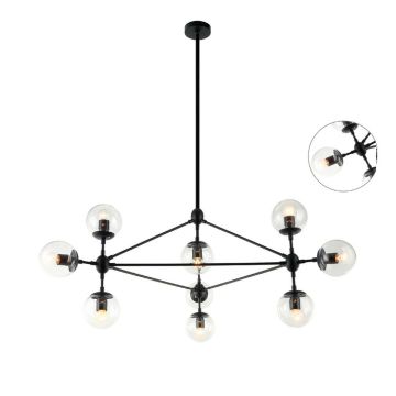Open Design Highlights BAO OR80094 Lampă cu pendul 10x8W/E27