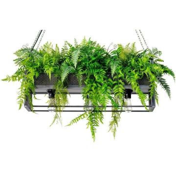King Home SEMIRA INDUSTRIAL OSW000933 Lampă cu pendul 3x40W/E27 IP20