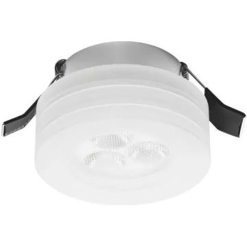 Redlux OSONA M R10302 Lumină îngropată deasupra plafonului 1x3W/LED 3000K 270LM