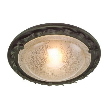 Elstead Lighting OLIVIA OV-F-BLK-GOLD Lustră de tavan 1x60W/E27