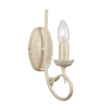 Elstead Lighting OLIVIA OV1-IVORY-GOLD Aplique de perete 1x60W/E14