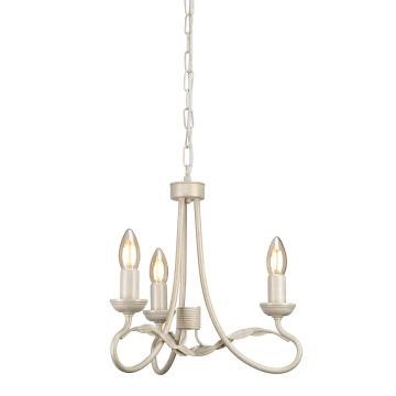 Elstead Lighting OLIVIA OV3-IVORY-GOLD Candelabru 3x60W/E14