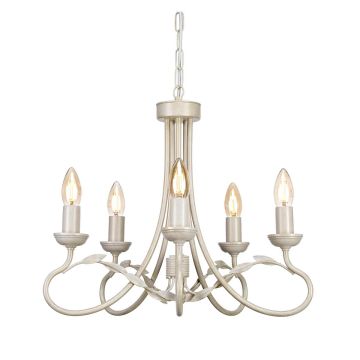 Elstead Lighting OLIVIA OV5-IVORY-GOLD Candelabru 5x60W/E14