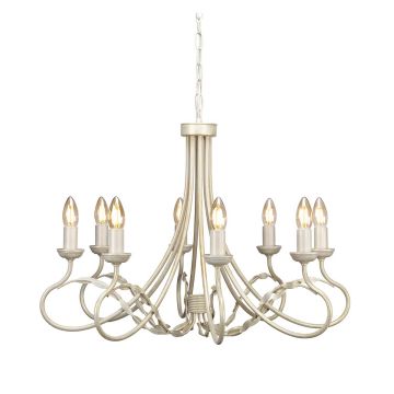 Elstead Lighting OLIVIA OV8-IVORY-GOLD Candelabru 8x60W/E14