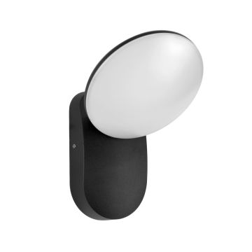 Italux Monti OWL-6214-4K Aplique de perete 1x7W/LED 4000K 461lm IP54