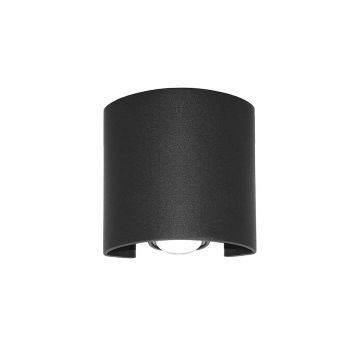 Italux ORTELO OWL-451-1-BL Aplique de perete 1x2W/LED 3000k 162LM IP54