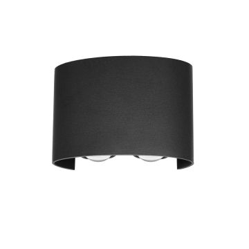 Italux ORTELO OWL-451-2-BL Aplique de perete 1x4W/LED 3000k 336LM IP54
