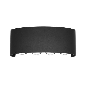 Italux ORTELO OWL-451-4-BL Aplique de perete 1x8W/LED 3000k 738LM IP54