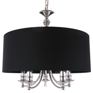 Cosmolight ABU DHABI P05697BK Candelabru 5x60W/E14