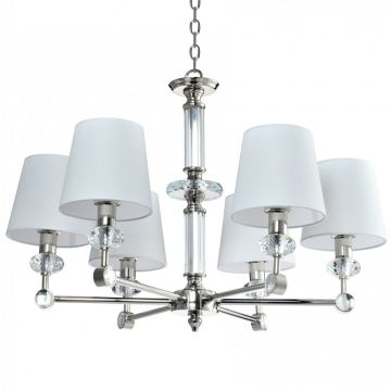 Cosmolight DOHA P06285 WH NI Candelabru 6x40W/E14 IP20