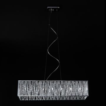 Italux VANESSA P0282-07L-F4QL Lampă cu pendul 7x42W/G9