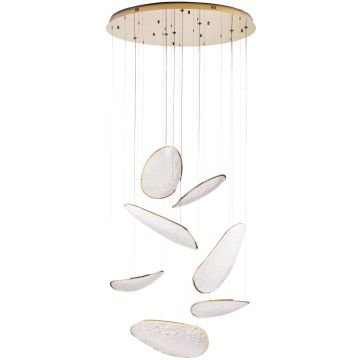 Maxlight EMPIRE P0635D Lampă cu pendul 121w/led 3000k 5615lm