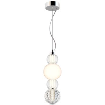Maytoni COLLAR P069PL-L17CH3K Lampă cu pendul 17W/LED 3000K 950LM