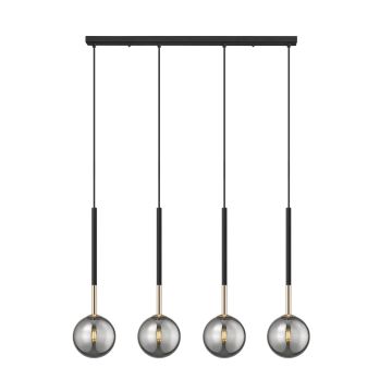 Zuma Line ARCTURUS P0574-04D-SDFZ Lampă cu pendul 4x4W/G9 IP20